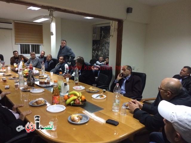 المجلس الاستشاري يعقد جلسة تقيمية لمرور عام على ادارة البلدية بحضور رئيس البلدية المحامي عادل بدير